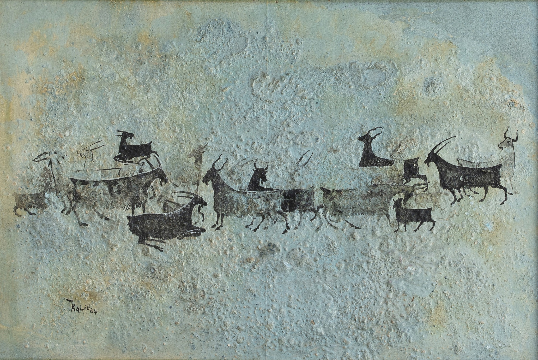 Kalid AL-RAHHAL | Iwan Art